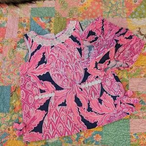 Lilly Pulitzer Shift Dress size 6 to 12 months